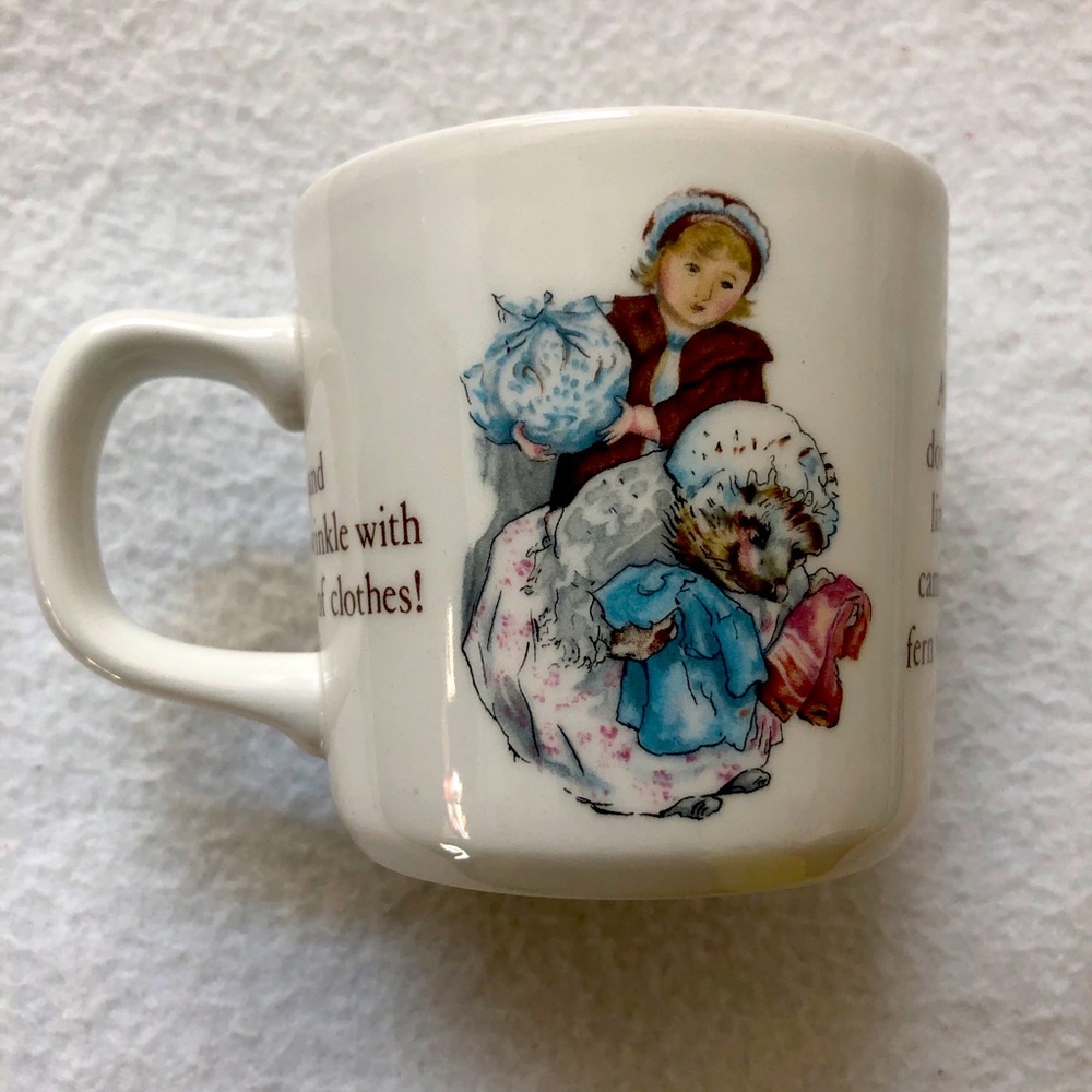 Wedgwood Mrs. Tiddy-Winkle Toddler Cup